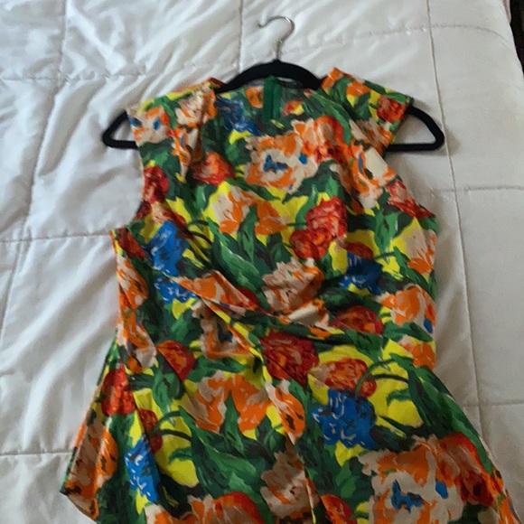 Zara floral top - Picture 2 of 3